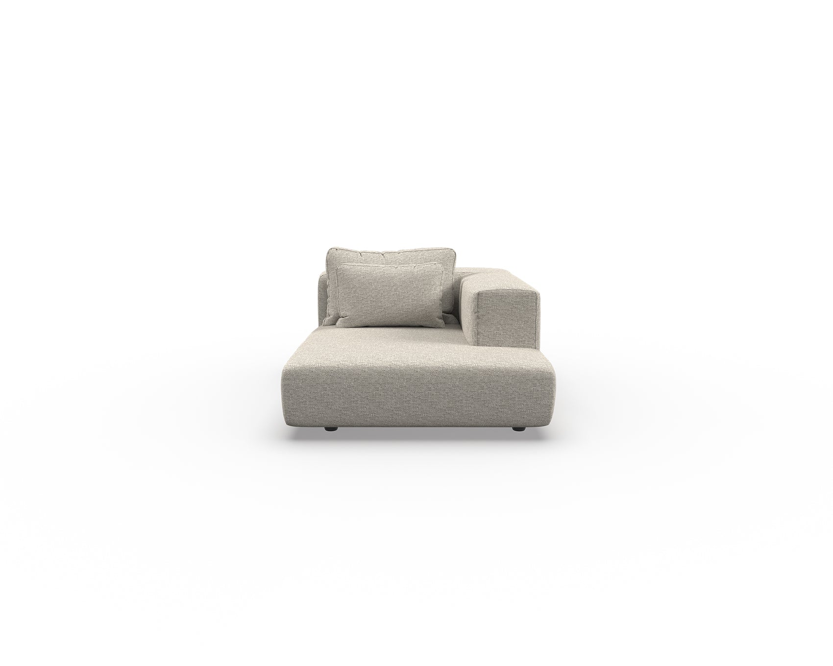 Plum Sofa Right Chaise (S)